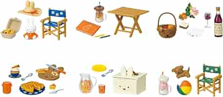 Amazon.co.jp: リーメント miffy Picnic with miffy 1BOX 約H120